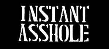 logo Instant Asshole